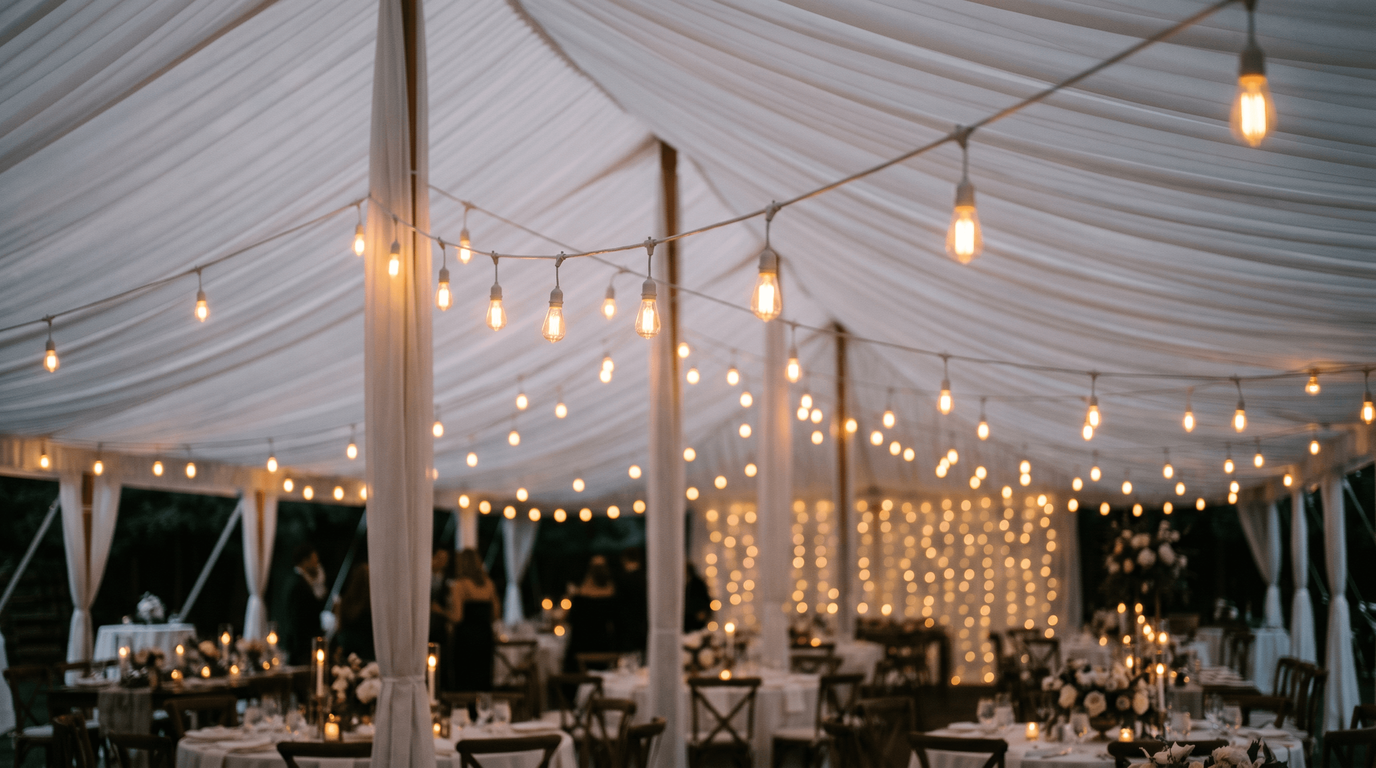 String / Bistro Lighting — Per 10ft