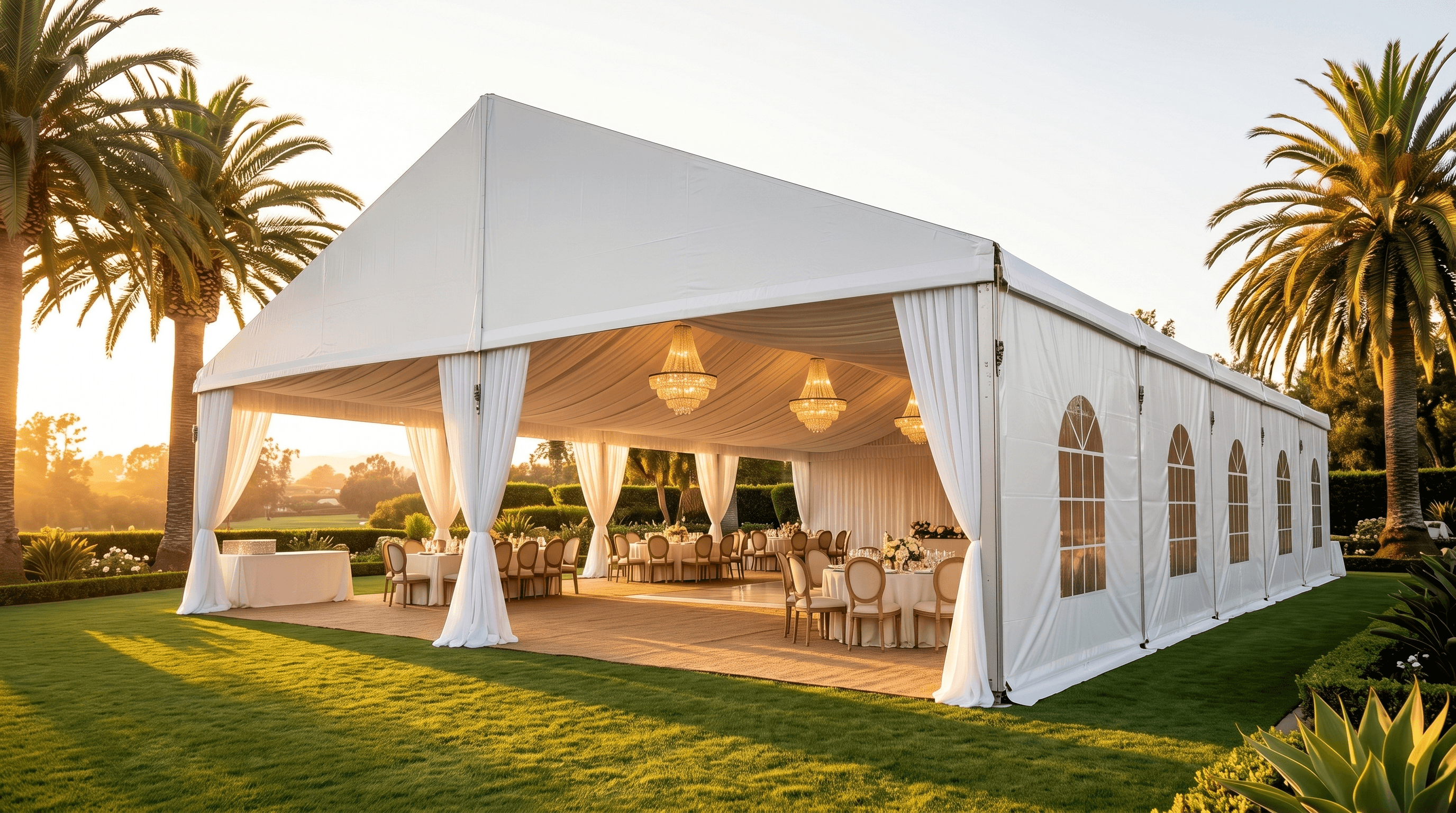 Tent 40×40