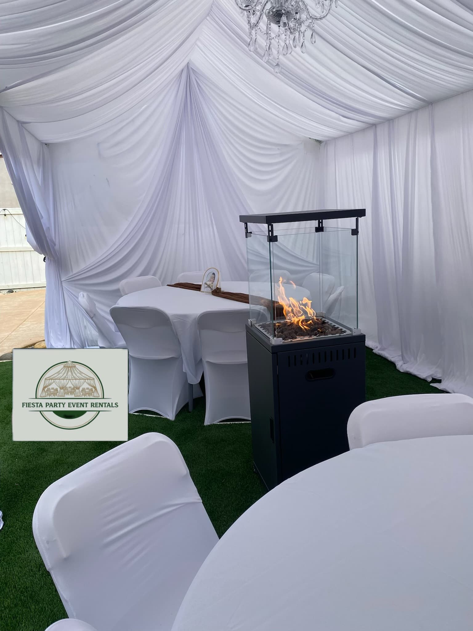 Event setup by Fiesta Party Event Rentals