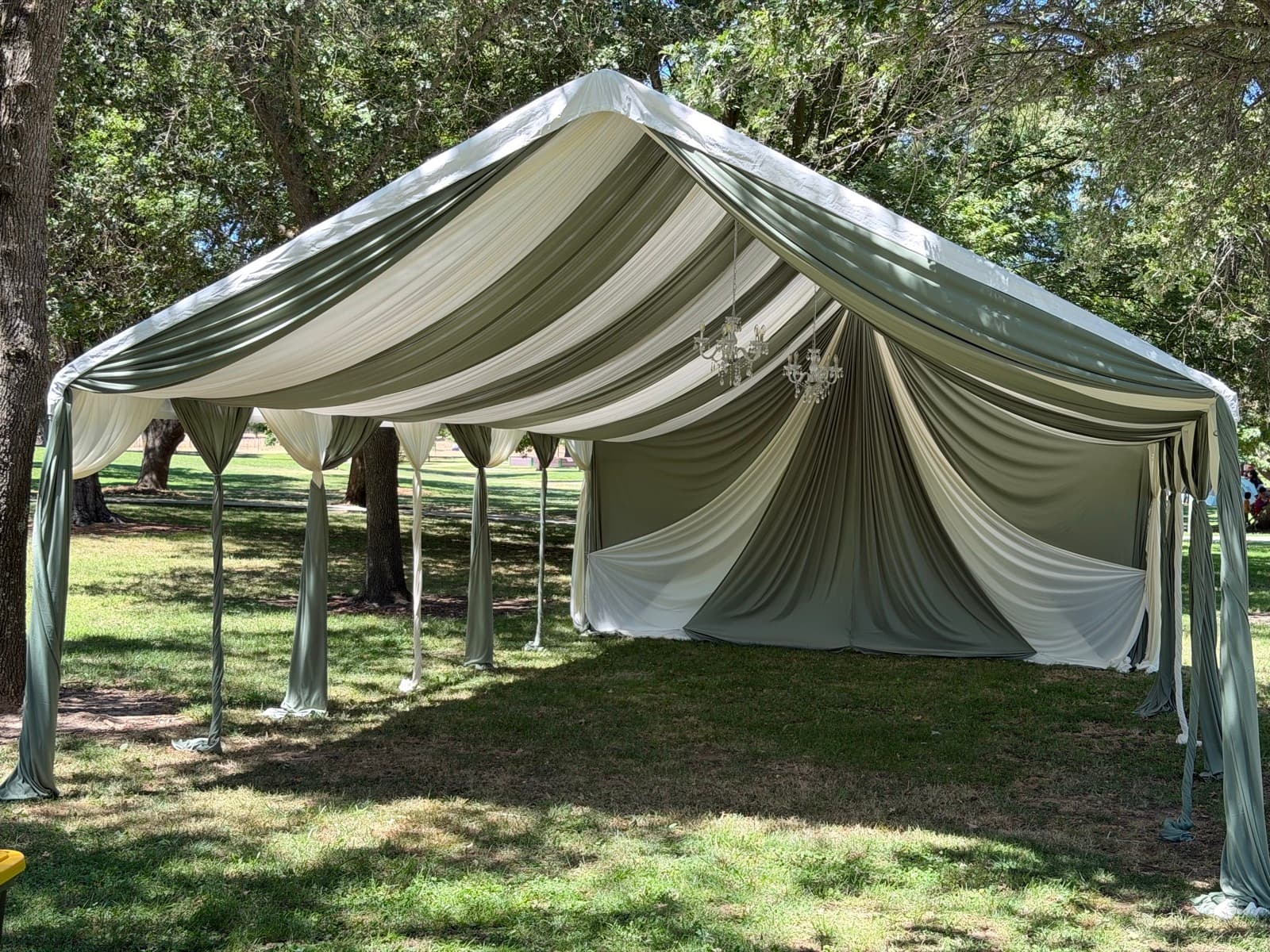 Event setup by Fiesta Party Event Rentals